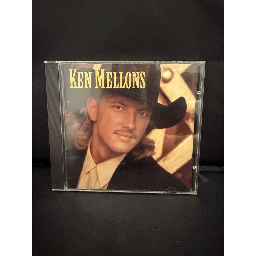 Ken Mellons Self Titled CD Jukebox Junkie Workin For The Weekend